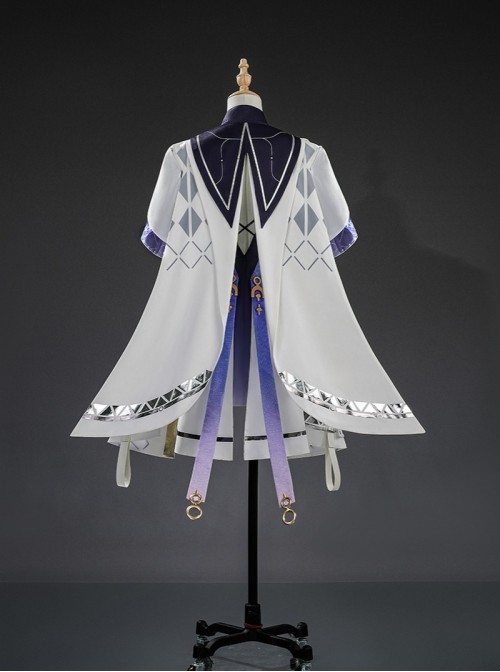 Game Wuthering Waves Mornye Halloween Cosplay Costume Set