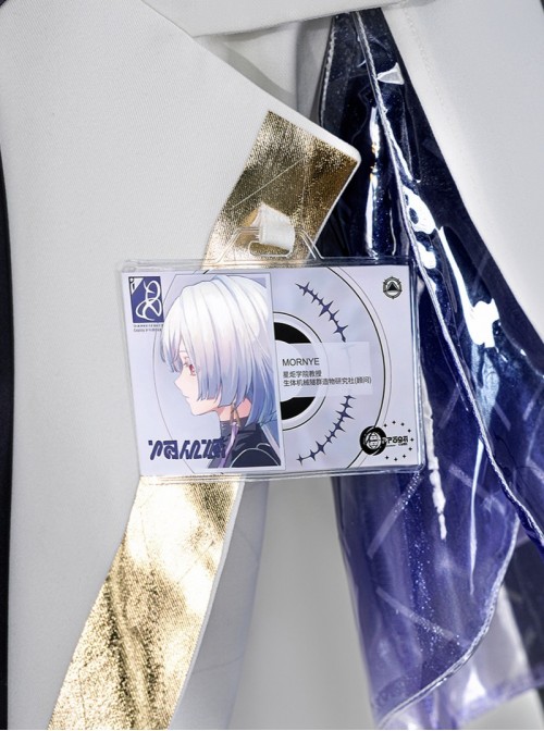 Game Wuthering Waves Mornye Halloween Cosplay Costume Set