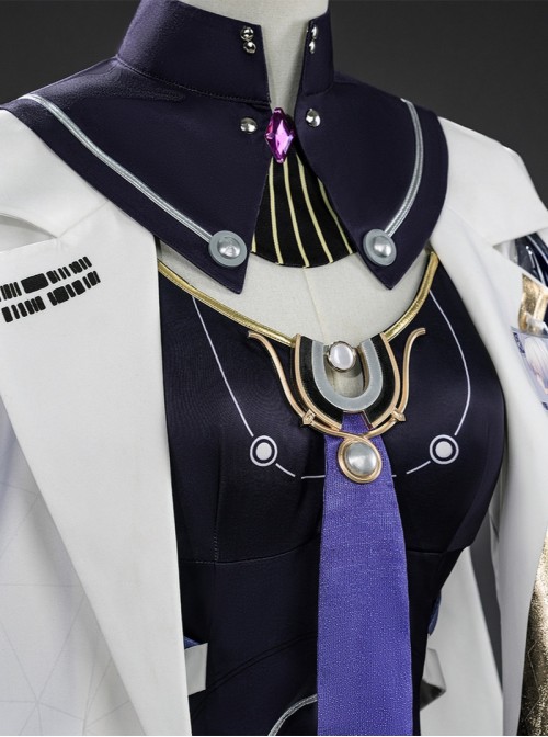 Game Wuthering Waves Mornye Halloween Cosplay Costume Set