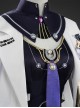 Game Wuthering Waves Mornye Halloween Cosplay Costume Set