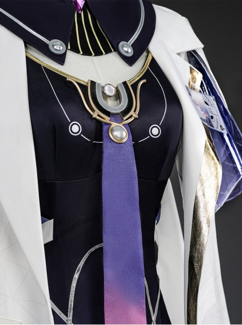 Game Wuthering Waves Mornye Halloween Cosplay Costume Set