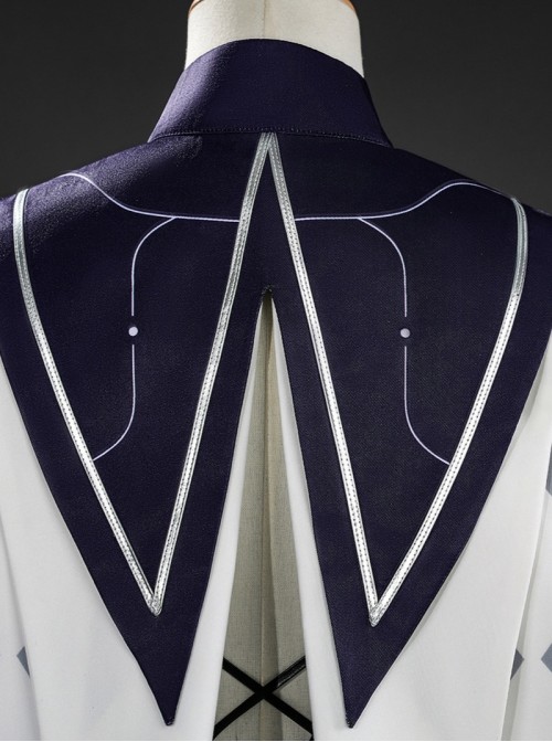Game Wuthering Waves Mornye Halloween Cosplay Costume Set