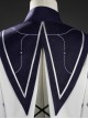 Game Wuthering Waves Mornye Halloween Cosplay Costume Set