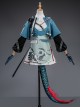 Game Arknights Endfield Chen Qianyu Halloween Cosplay Costume Set Without Shoes Without Tail Without Dragon Horns