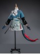 Game Arknights Endfield Chen Qianyu Halloween Cosplay Costume Set Without Shoes Without Tail Without Dragon Horns