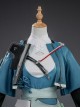 Game Arknights Endfield Chen Qianyu Halloween Cosplay Costume Set Without Shoes Without Tail Without Dragon Horns