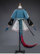Game Arknights Endfield Chen Qianyu Halloween Cosplay Accessories Dragon Tail