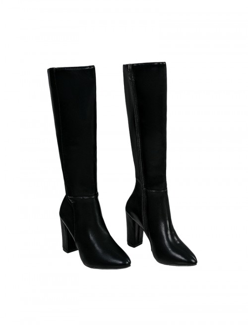 Game Arknights Endfield Chen Qianyu Halloween Cosplay Accessories Black Boots