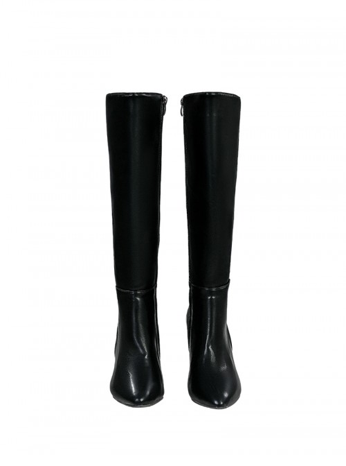Game Arknights Endfield Chen Qianyu Halloween Cosplay Accessories Black Boots