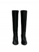 Game Arknights Endfield Chen Qianyu Halloween Cosplay Accessories Black Boots