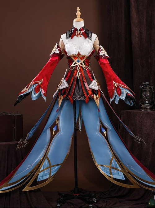 Game Genshin Impact Alice Halloween Cosplay Costume Set