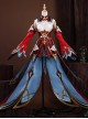 Game Genshin Impact Alice Halloween Cosplay Costume Set