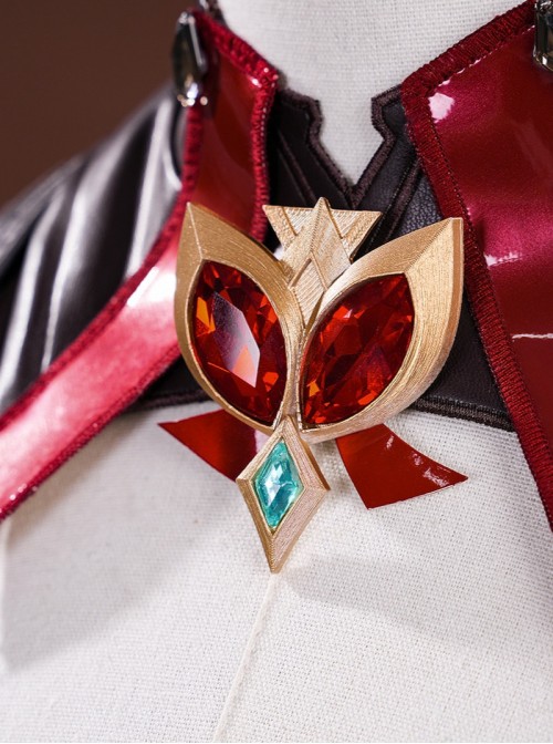 Game Genshin Impact Alice Halloween Cosplay Costume Set