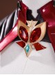 Game Genshin Impact Alice Halloween Cosplay Costume Set