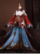Game Genshin Impact Alice Halloween Cosplay Costume Set