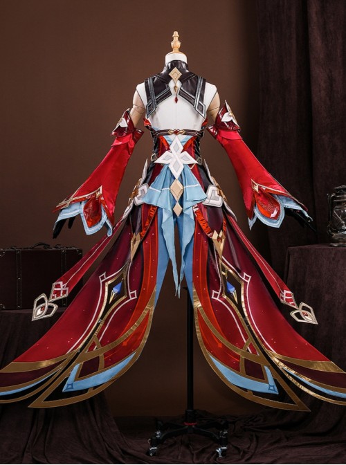 Game Genshin Impact Alice Halloween Cosplay Costume Set