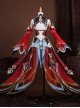 Game Genshin Impact Alice Halloween Cosplay Costume Set