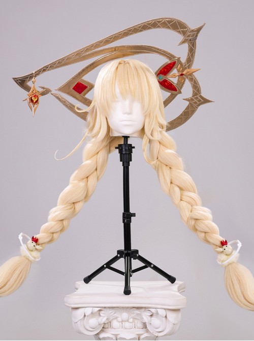 Game Genshin Impact Alice Halloween Cosplay Costume Set