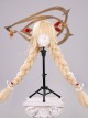 Game Genshin Impact Alice Halloween Cosplay Costume Set