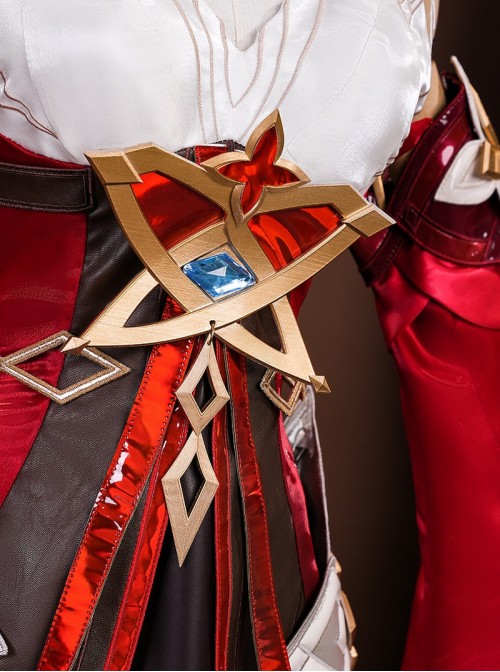 Game Genshin Impact Alice Halloween Cosplay Costume Set