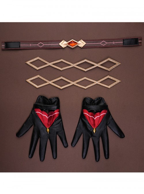 Game Genshin Impact Alice Halloween Cosplay Costume Set