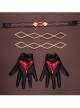 Game Genshin Impact Alice Halloween Cosplay Costume Set