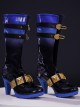 Game Wuthering Waves Galbrena Halloween Cosplay Accessories Boots