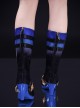 Game Wuthering Waves Galbrena Halloween Cosplay Accessories Boots