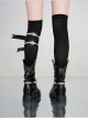 Game Magical Girl Witch Trial Nayaka Kurobe Halloween Cosplay Accessories Black Boots