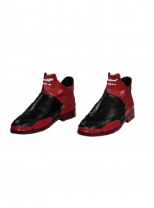 Game Wuthering Waves Cristoforo Halloween Cosplay Accessories Shoes Without Calf Guards