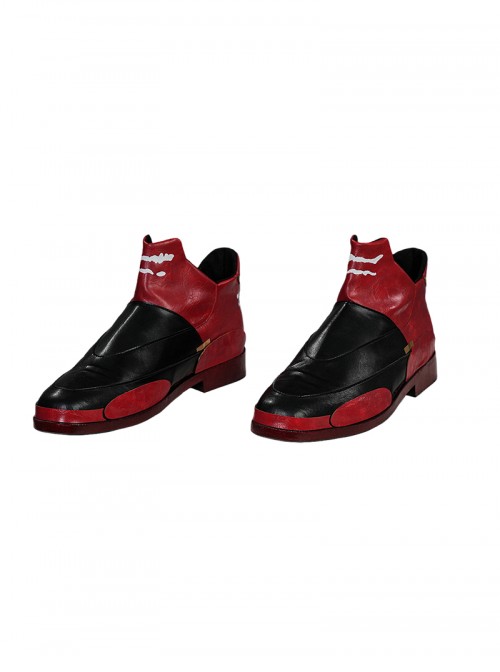 Game Wuthering Waves Cristoforo Halloween Cosplay Accessories Shoes Without Calf Guards