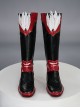 Game Wuthering Waves Cristoforo Halloween Cosplay Accessories Shoes Without Calf Guards