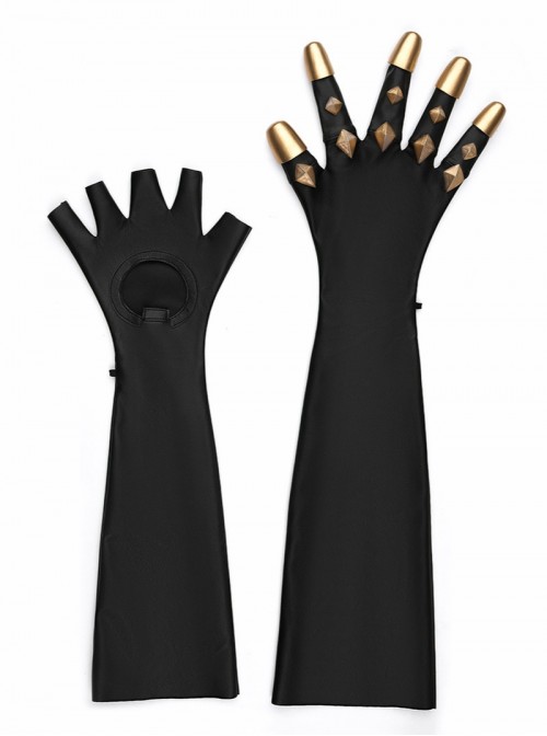 Game Genshin Impact Jahoda Halloween Cosplay Costume Set Without Right Sleeve Armor