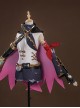 Game Genshin Impact Jahoda Halloween Cosplay Costume Set Without Right Sleeve Armor