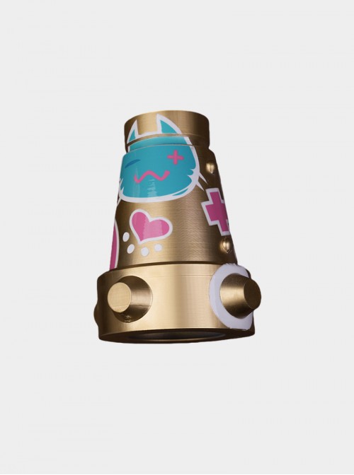 Game Genshin Impact Jahoda Halloween Cosplay Accessories Right Sleeve Armor