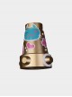 Game Genshin Impact Jahoda Halloween Cosplay Accessories Right Sleeve Armor