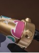 Game Genshin Impact Jahoda Halloween Cosplay Accessories Right Sleeve Armor