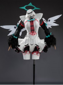 Game Zenless Zone Zero Nangong Yu Halloween Cosplay Costume Set