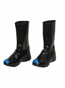 Anime Comics Nightwing Muscle-Free Version Battle Suit Halloween Cosplay Accessories Black Boots
