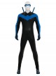 Anime Comics Nightwing Muscle-Free Version Battle Suit Halloween Cosplay Accessories Black Boots