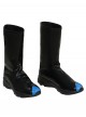 Anime Comics Nightwing Muscle-Free Version Battle Suit Halloween Cosplay Accessories Black Boots