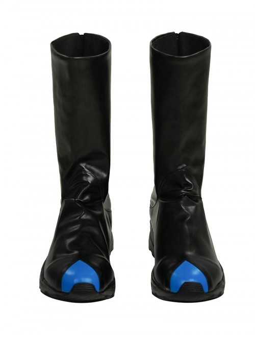 Anime Comics Nightwing Muscle-Free Version Battle Suit Halloween Cosplay Accessories Black Boots