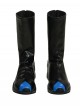 Anime Comics Nightwing Muscle-Free Version Battle Suit Halloween Cosplay Accessories Black Boots