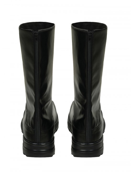Anime Comics Nightwing Muscle-Free Version Battle Suit Halloween Cosplay Accessories Black Boots