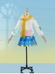 Game Honor Of Kings Xiao Qiao x Line Puppy Collaboration Halloween Cosplay Costume Set Without Pillowcase