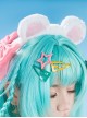 Game Honor Of Kings Xiao Qiao x Line Puppy Collaboration Halloween Cosplay Costume Set Without Pillowcase