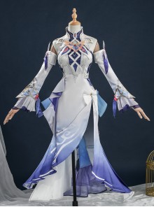 Game Genshin Impact Nicole Reeyn Halloween Cosplay Costume Set