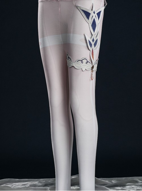 Game Genshin Impact Nicole Reeyn Halloween Cosplay Costume Set
