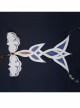 Game Genshin Impact Nicole Reeyn Halloween Cosplay Costume Set