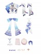 Game Genshin Impact Nicole Reeyn Halloween Cosplay Costume Set
